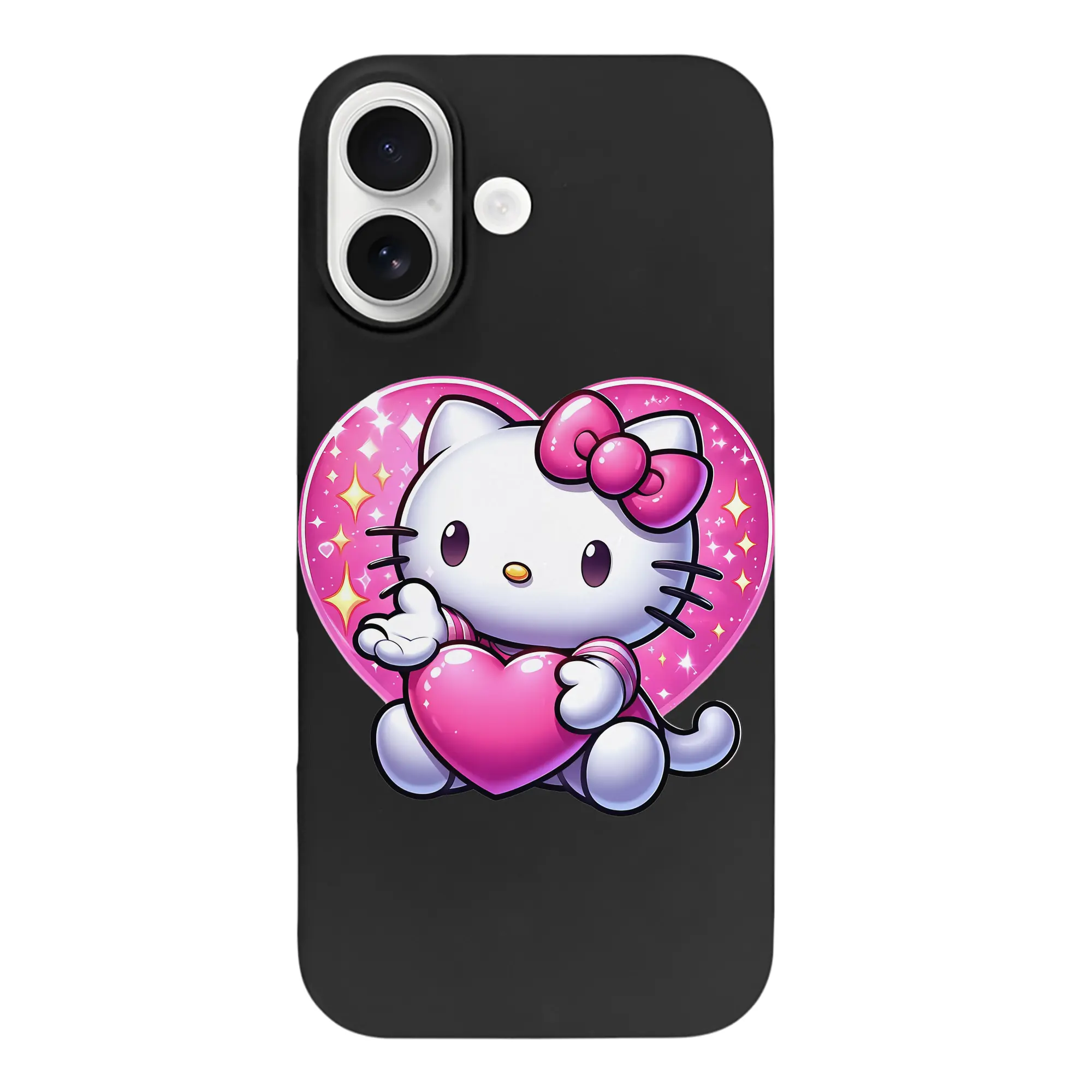 サンリオ グッズ,ハローキティ - iPhone 17 シリーズ シリコンケース 薄型 耐衝撃 指紋防止 ソフトタッチカバー 精密フィット 傷防止 保護ケース iPhone 17/17 Air/17 Pro/17 Pro Max 対応